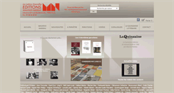 Desktop Screenshot of maurice-nadeau.net